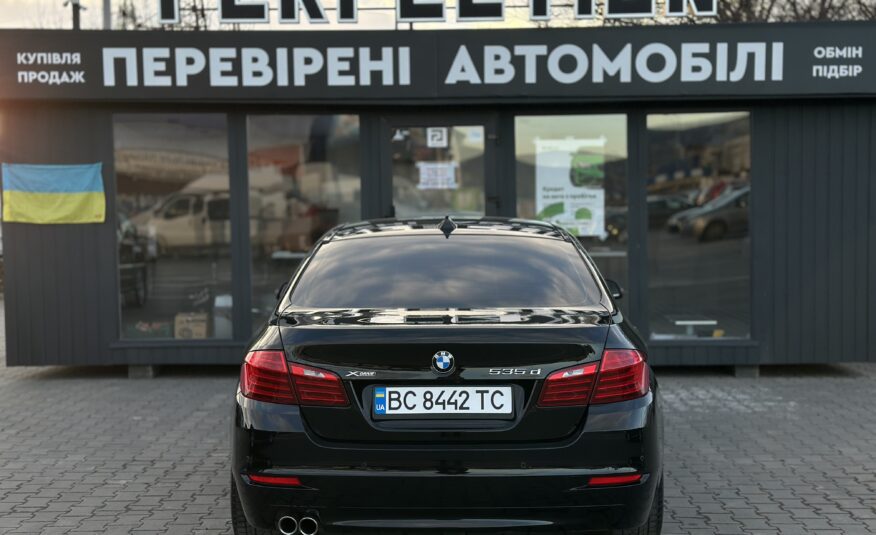 BMW 535D xDrive 2013 РОКУ