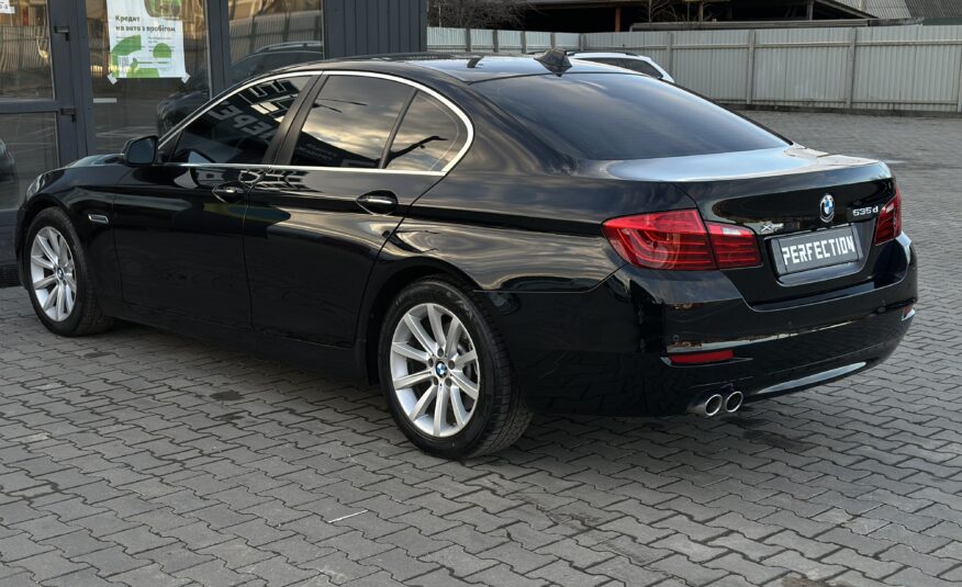 BMW 535D xDrive 2013 РОКУ