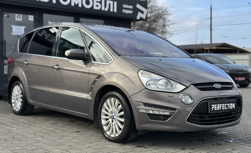 FORD S-MAX 2011 РОКУ