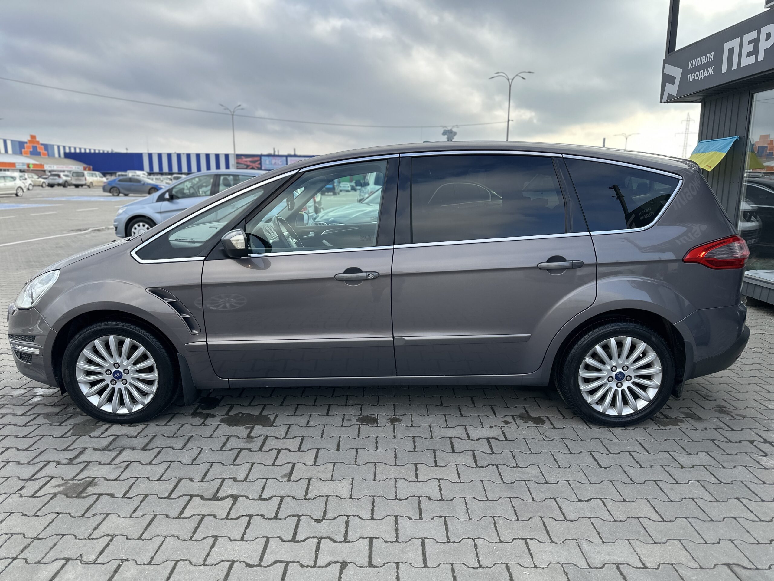 FORD S-MAX 2011 РОКУ