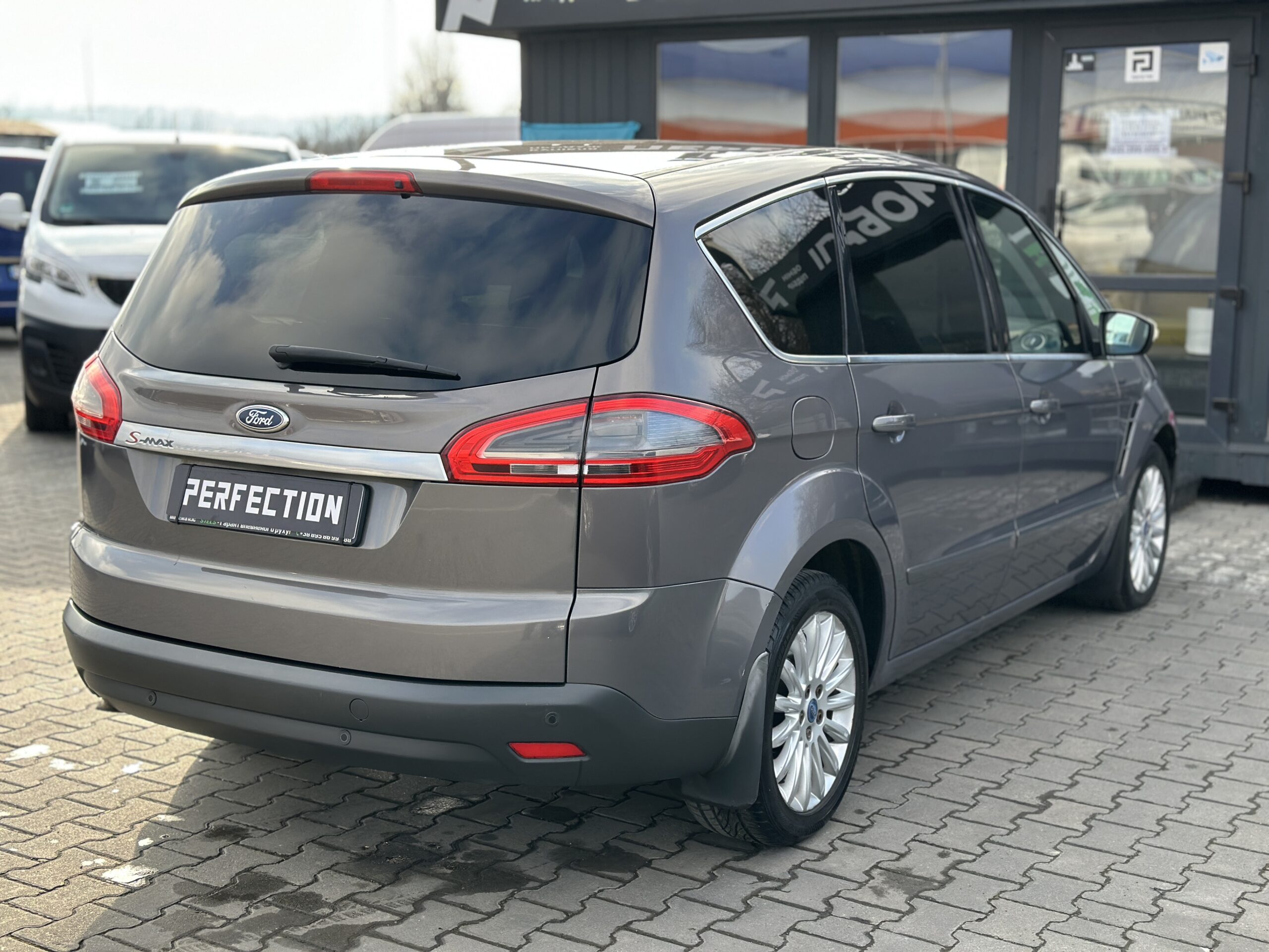 FORD S-MAX 2011 РОКУ
