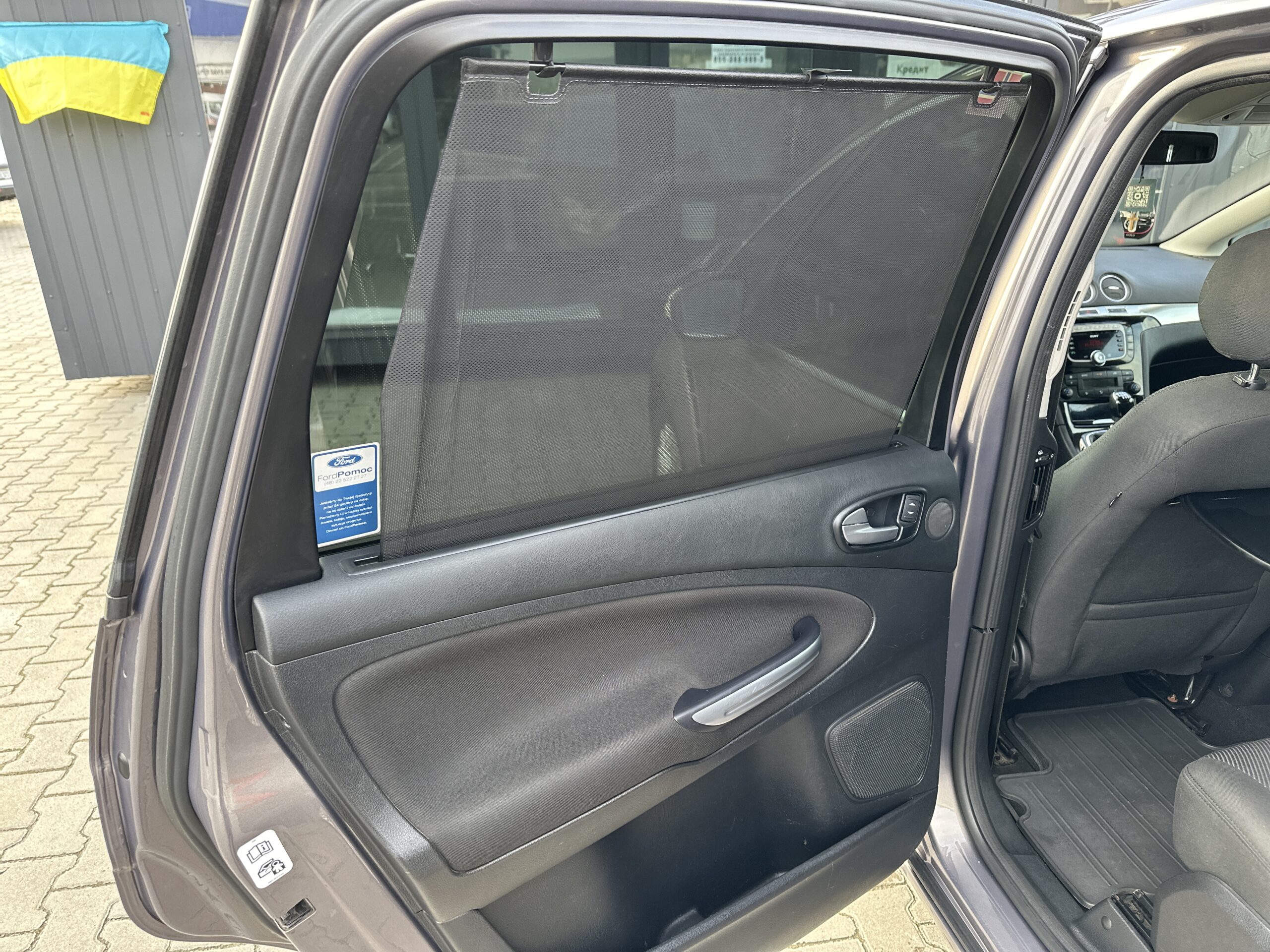 FORD S-MAX 2011 РОКУ