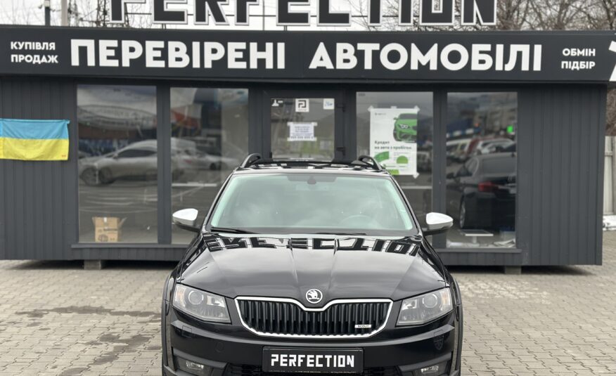 SKODA OCTAVIA SCOUT 2014 РОКУ