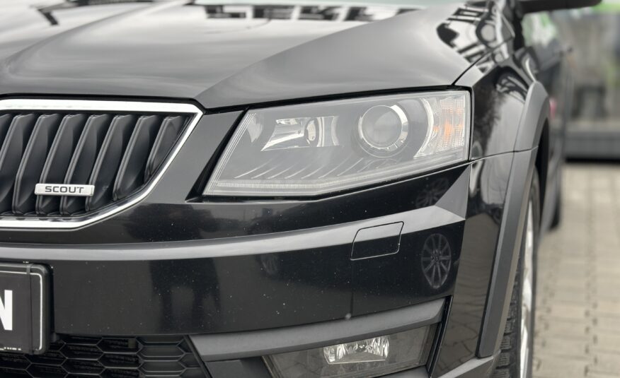 SKODA OCTAVIA SCOUT 2014 РОКУ