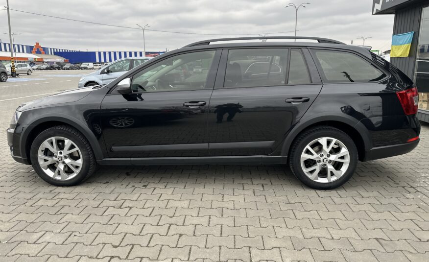 SKODA OCTAVIA SCOUT 2014 РОКУ