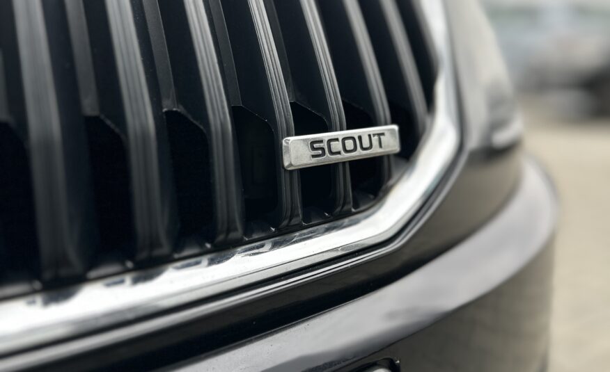 SKODA OCTAVIA SCOUT 2014 РОКУ