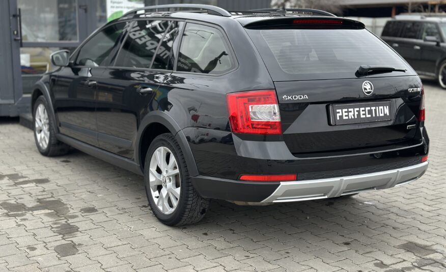 SKODA OCTAVIA SCOUT 2014 РОКУ