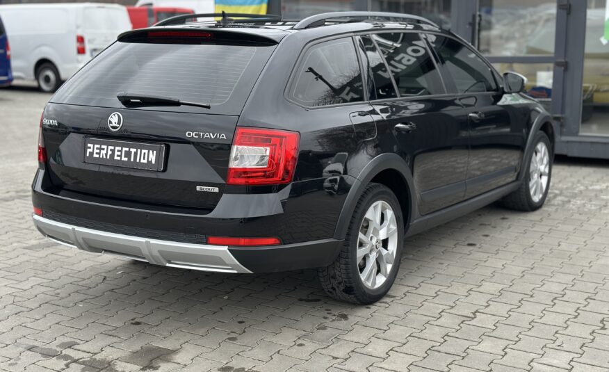 SKODA OCTAVIA SCOUT 2014 РОКУ