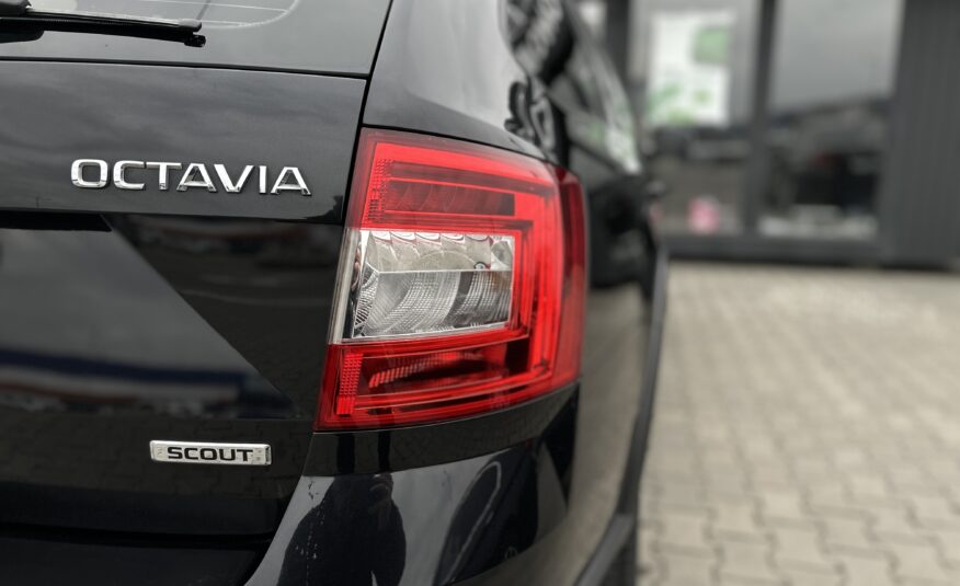 SKODA OCTAVIA SCOUT 2014 РОКУ