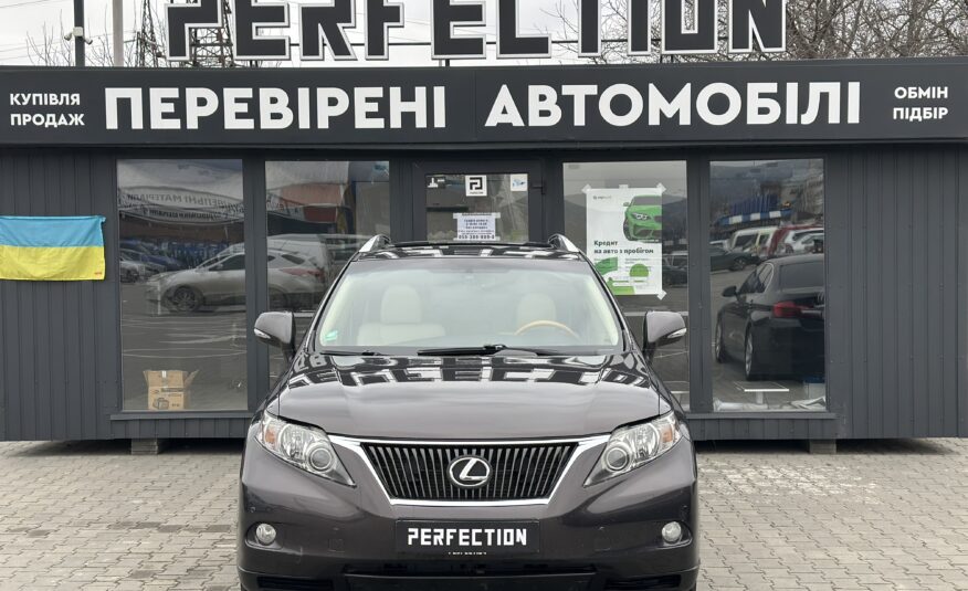 LEXUS RX350 2010 РОКУ