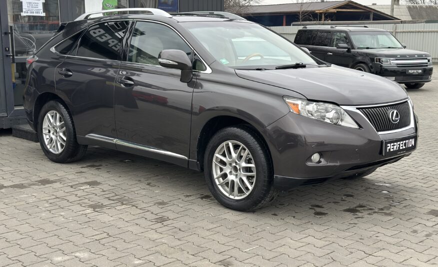 LEXUS RX350 2010 РОКУ