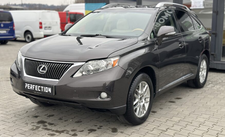 LEXUS RX350 2010 РОКУ