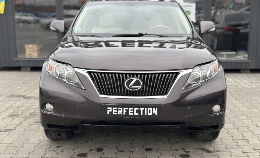 LEXUS RX350 2010 РОКУ