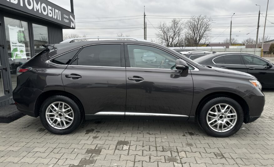 LEXUS RX350 2010 РОКУ