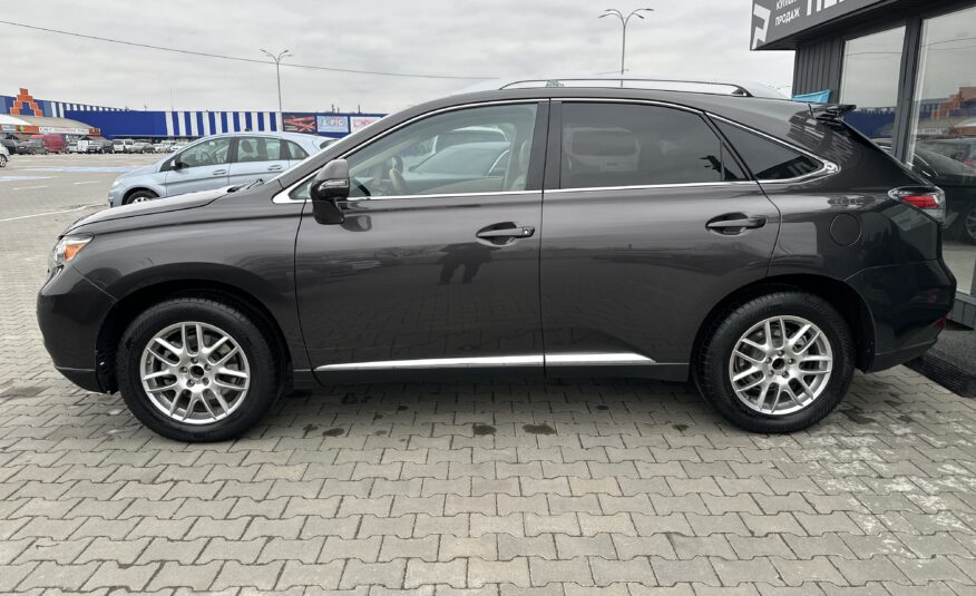 LEXUS RX350 2010 РОКУ