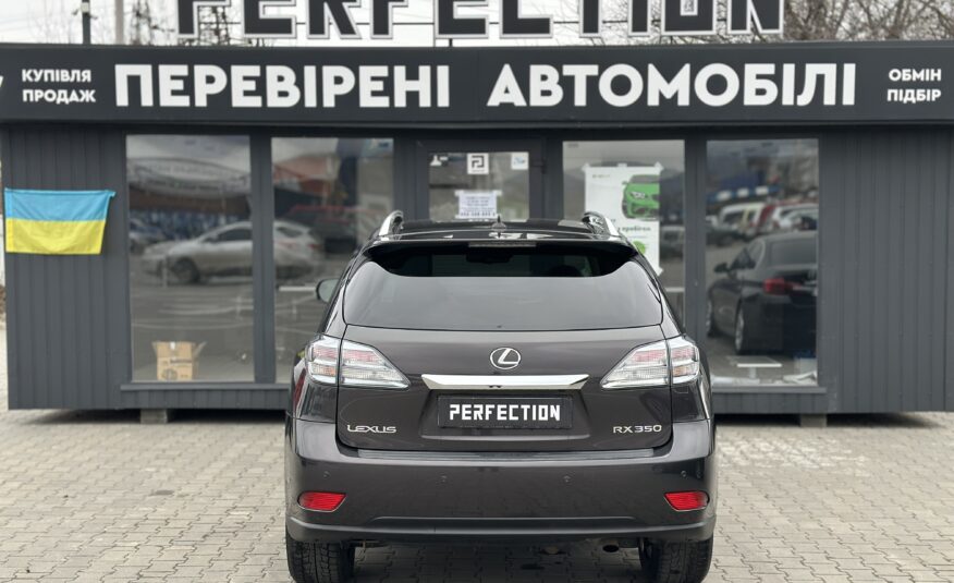 LEXUS RX350 2010 РОКУ