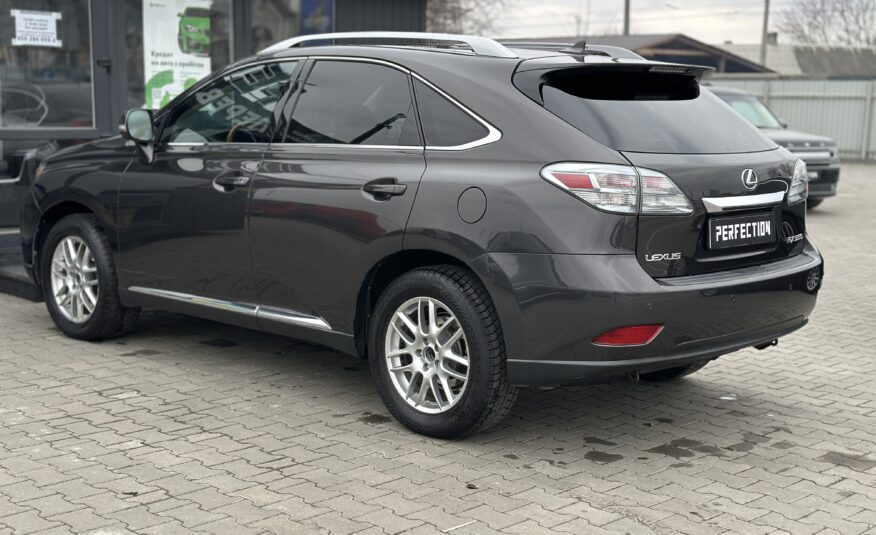 LEXUS RX350 2010 РОКУ