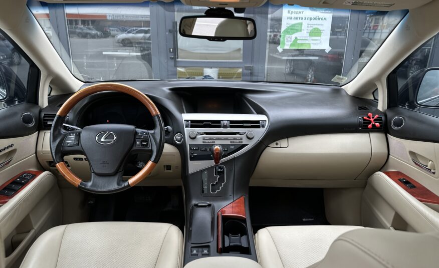 LEXUS RX350 2010 РОКУ