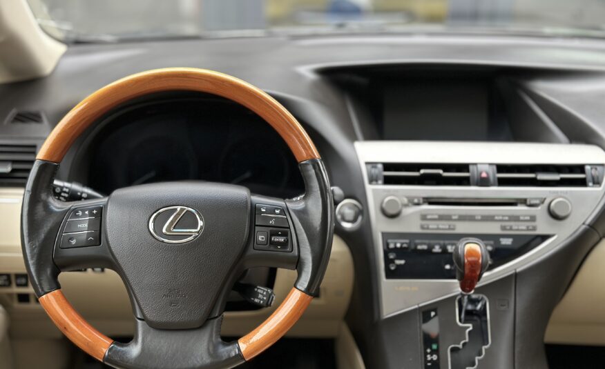 LEXUS RX350 2010 РОКУ