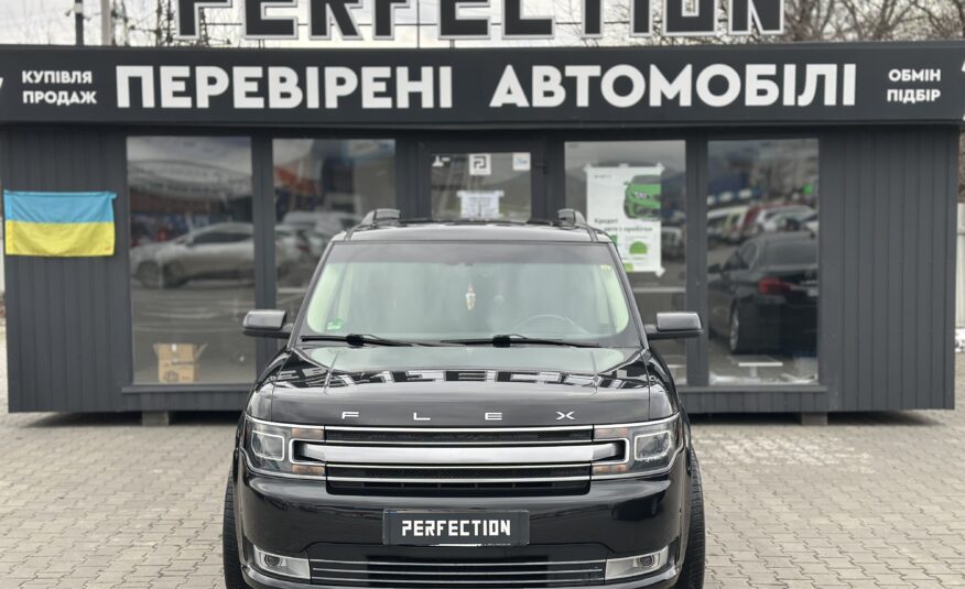 FORD FLEX 2012 РОКУ