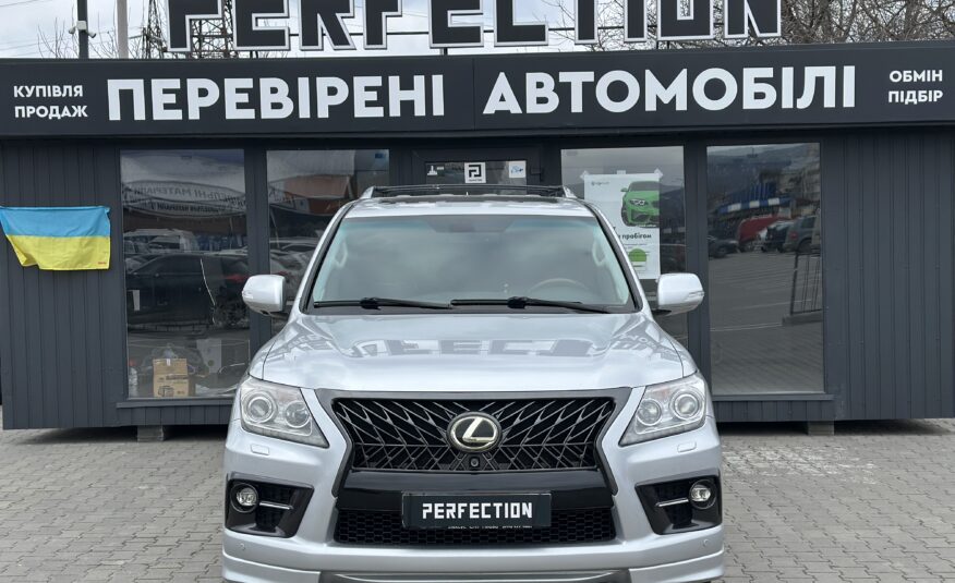 LEXUS LX570 2008 РОКУ