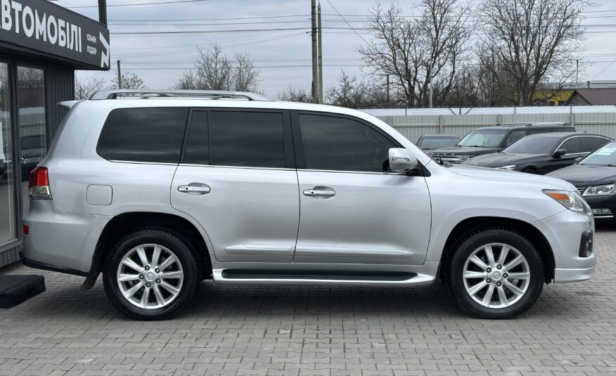 LEXUS LX570 2008 РОКУ