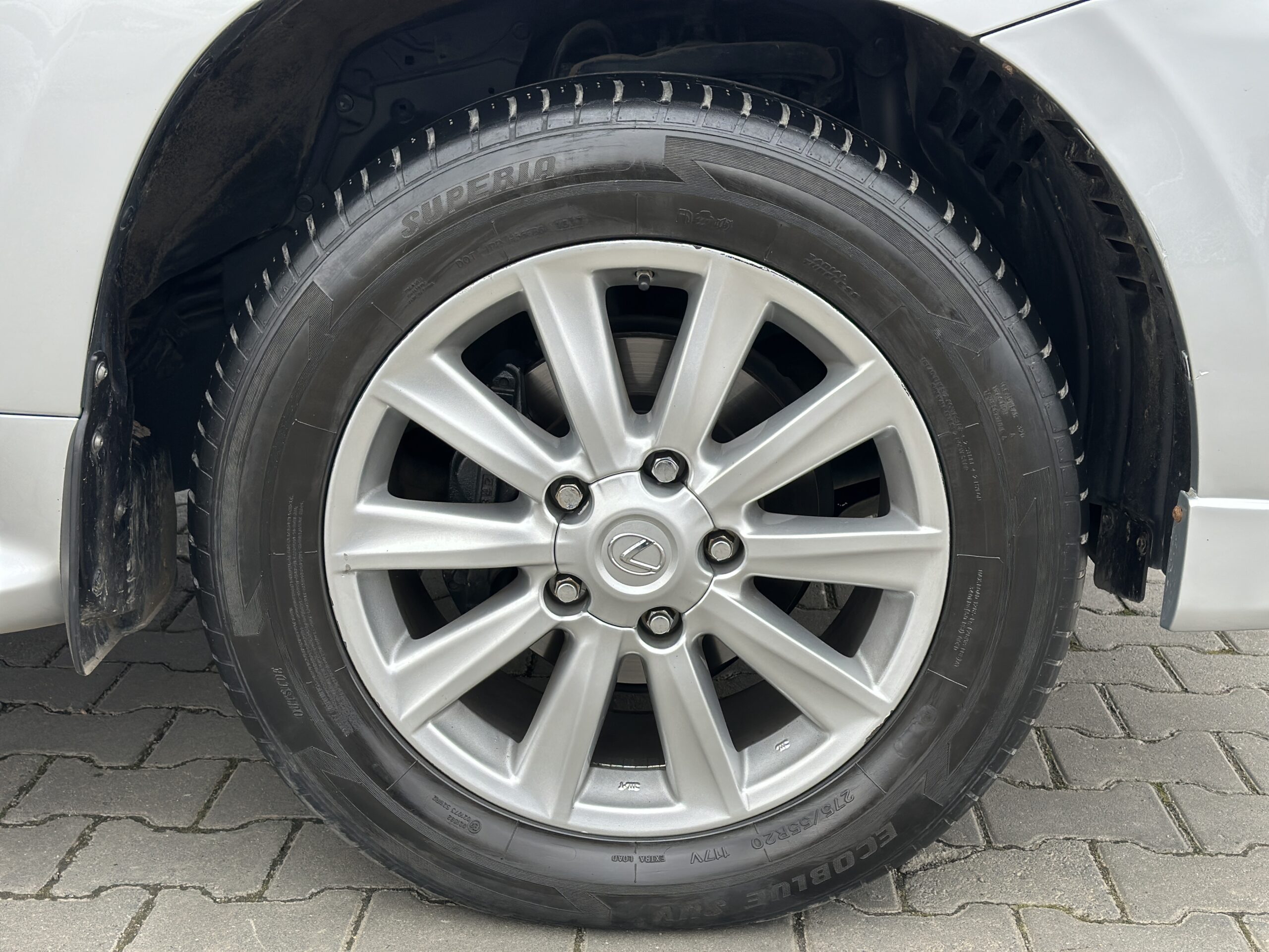 LEXUS LX570 2008 РОКУ