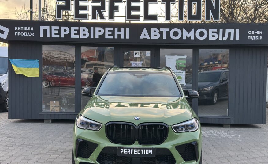 BMW X5M COMPETITION F95 2020 Року