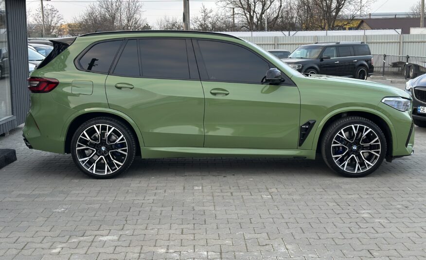 BMW X5M COMPETITION F95 2020 Року