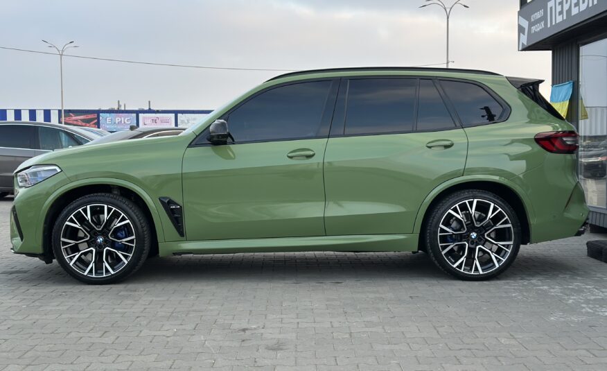 BMW X5M COMPETITION F95 2020 Року