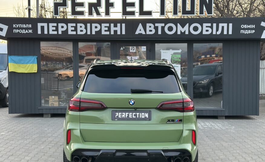 BMW X5M COMPETITION F95 2020 Року