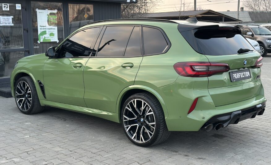 BMW X5M COMPETITION F95 2020 Року