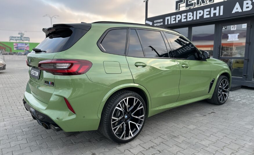 BMW X5M COMPETITION F95 2020 Року