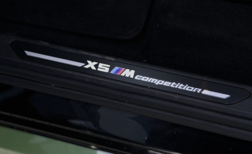 BMW X5M COMPETITION F95 2020 Року