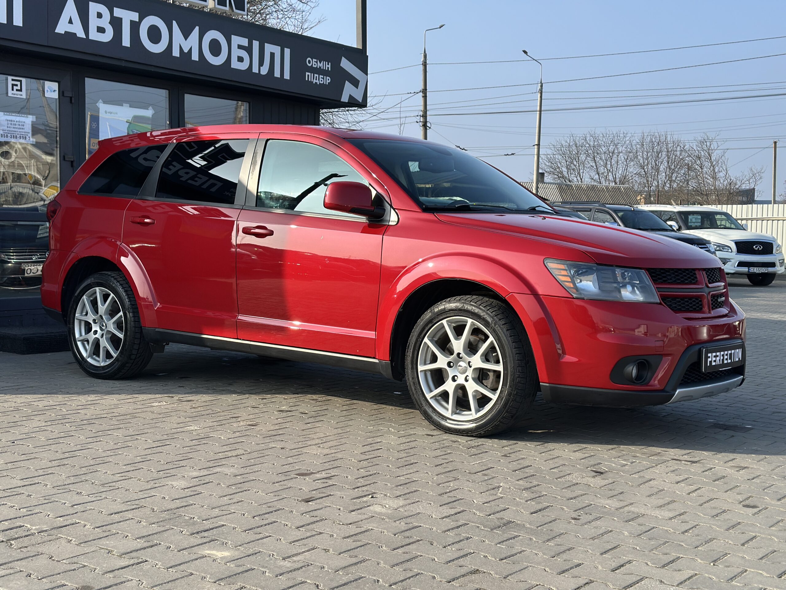 DODGE JOURNEY  R/T 2015 РОКУ