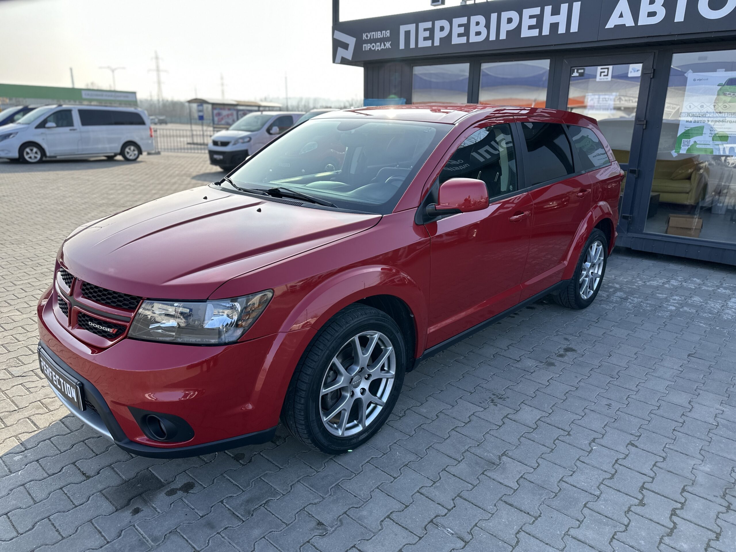DODGE JOURNEY  R/T 2015 РОКУ