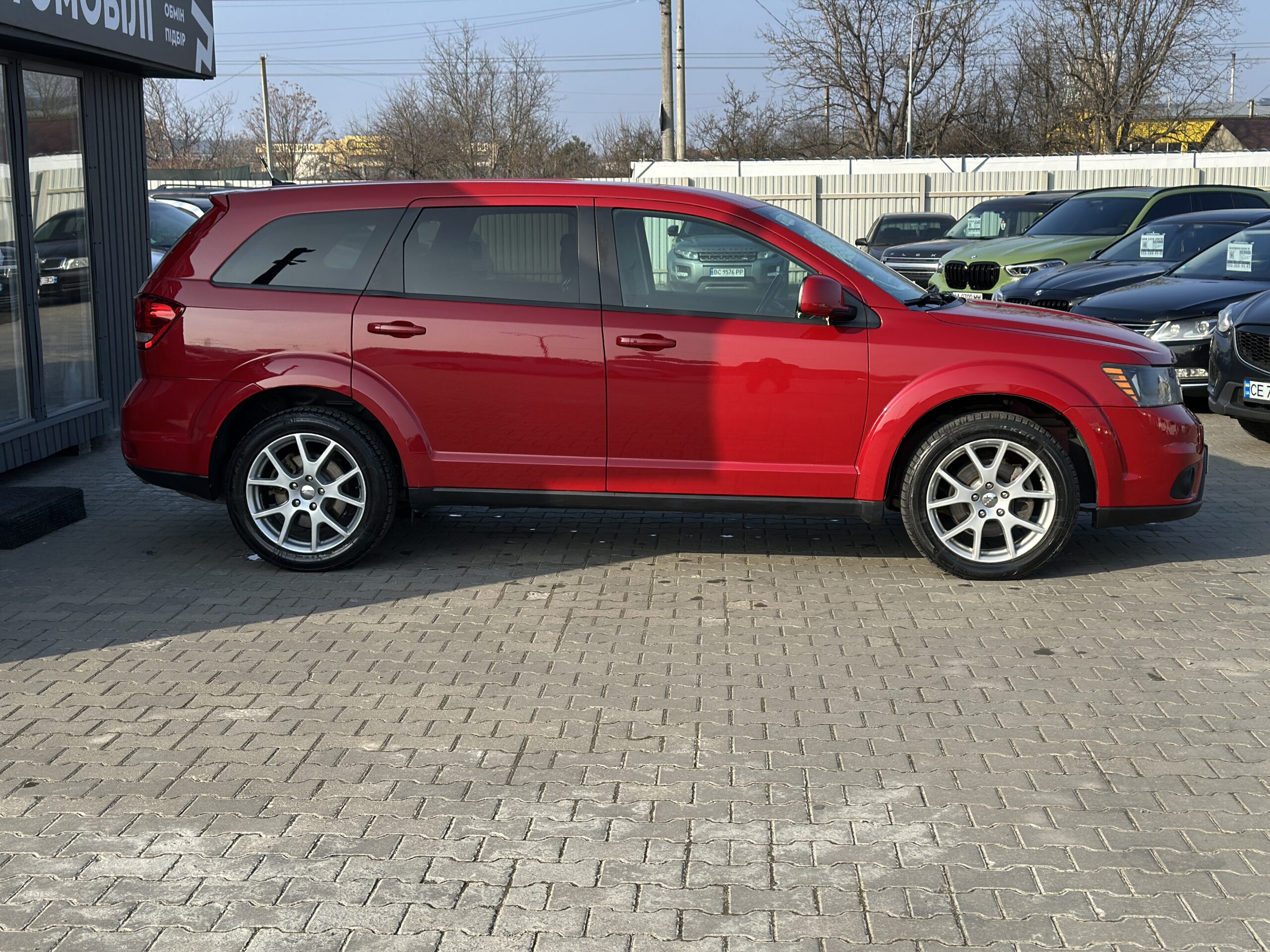 DODGE JOURNEY  R/T 2015 РОКУ