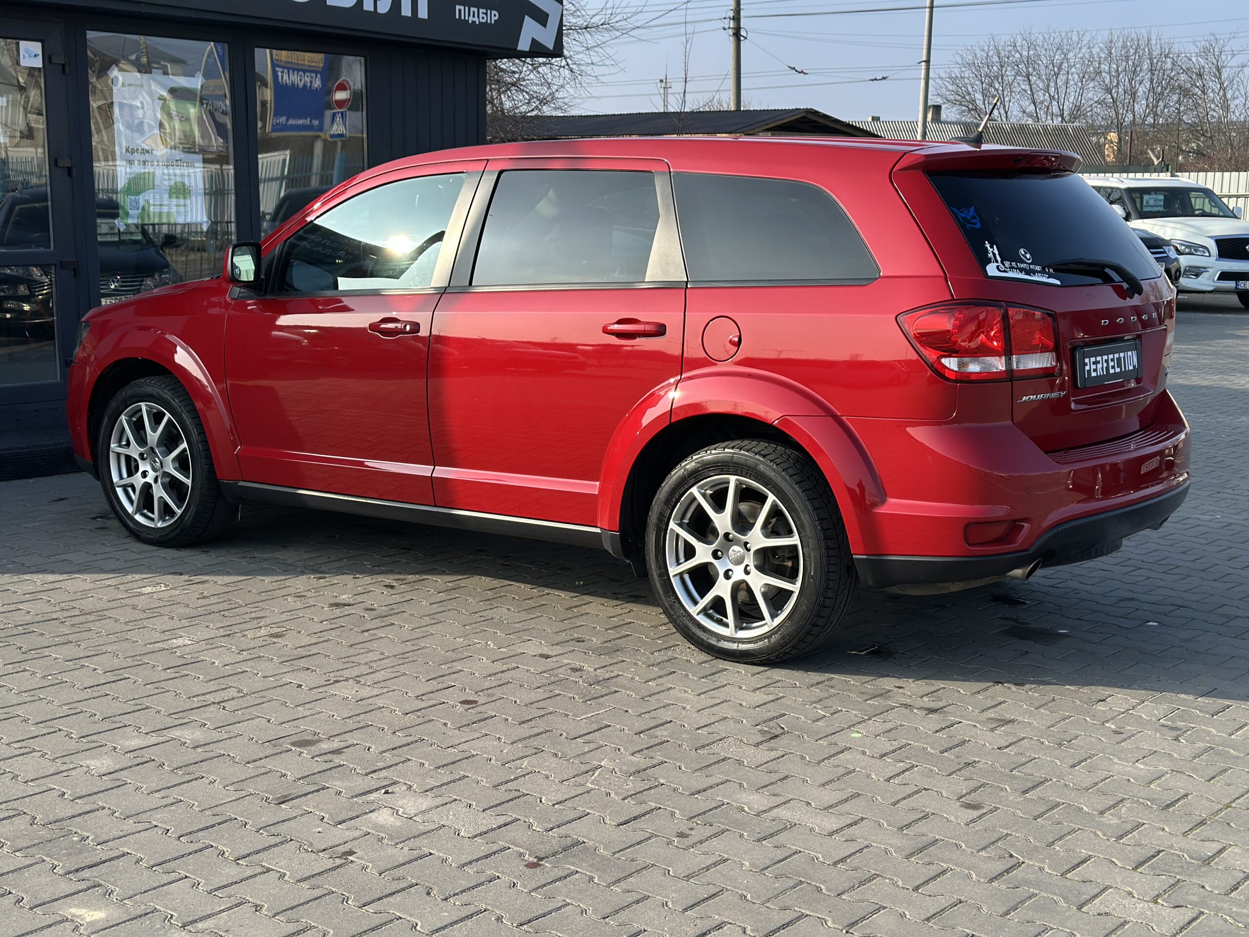 DODGE JOURNEY  R/T 2015 РОКУ