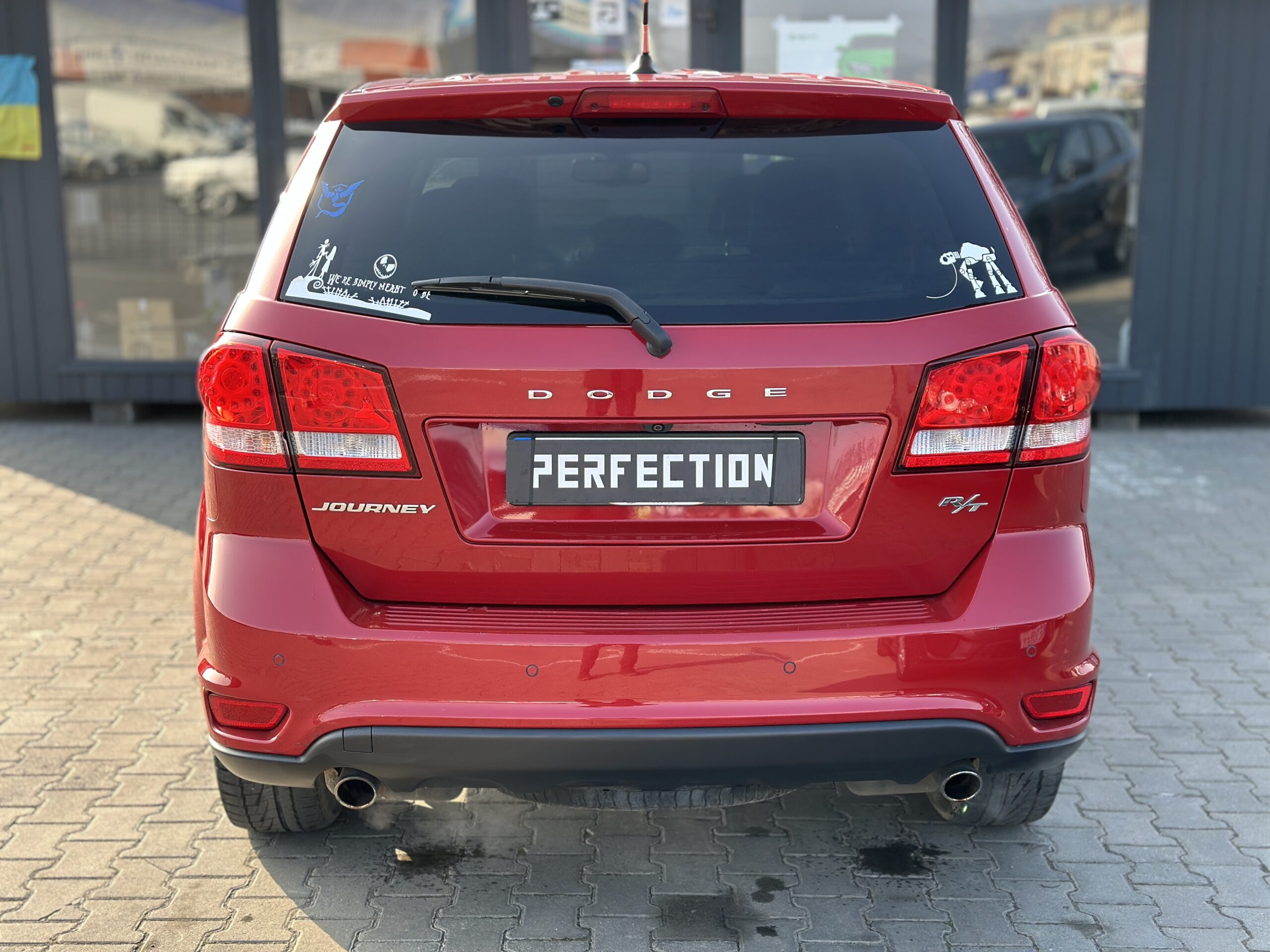 DODGE JOURNEY  R/T 2015 РОКУ