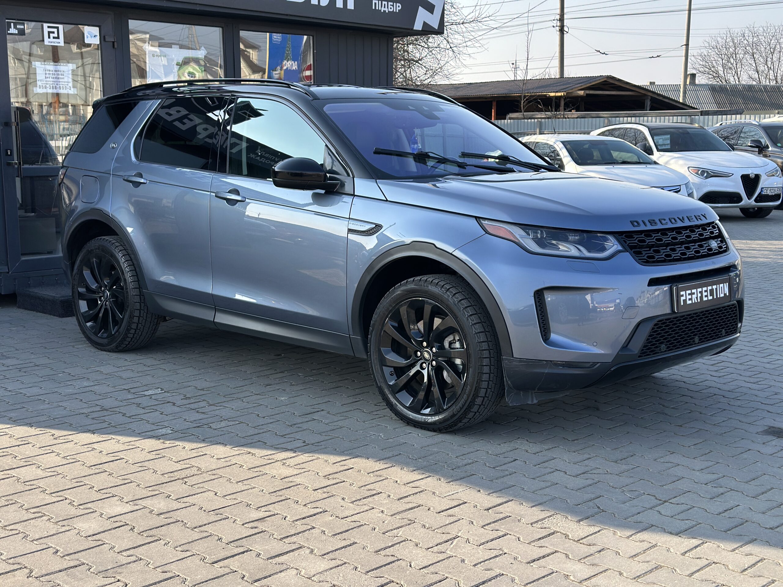 LAND ROVER DISCOVERY SPORT 2019 РОКУ