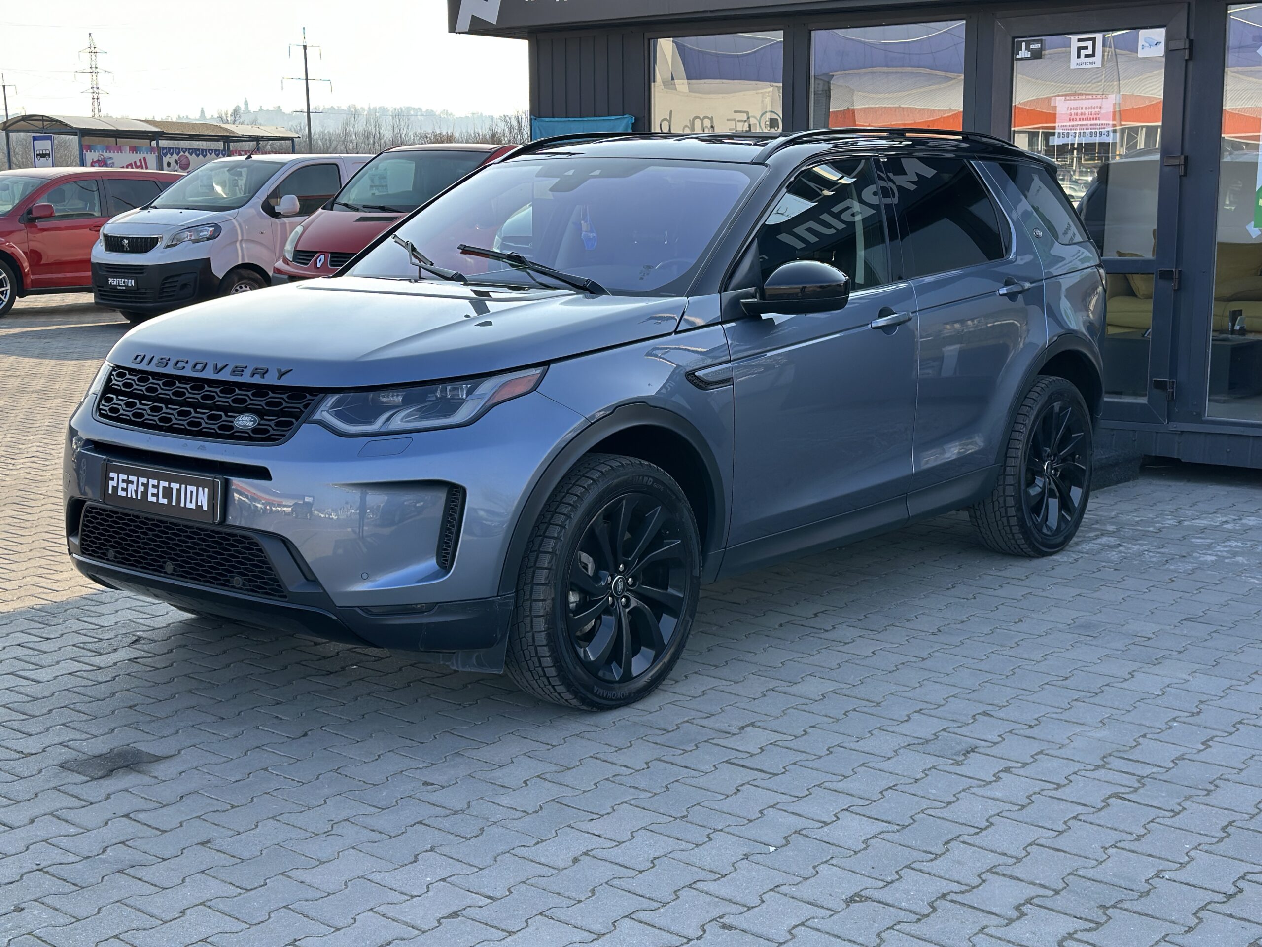 LAND ROVER DISCOVERY SPORT 2019 РОКУ