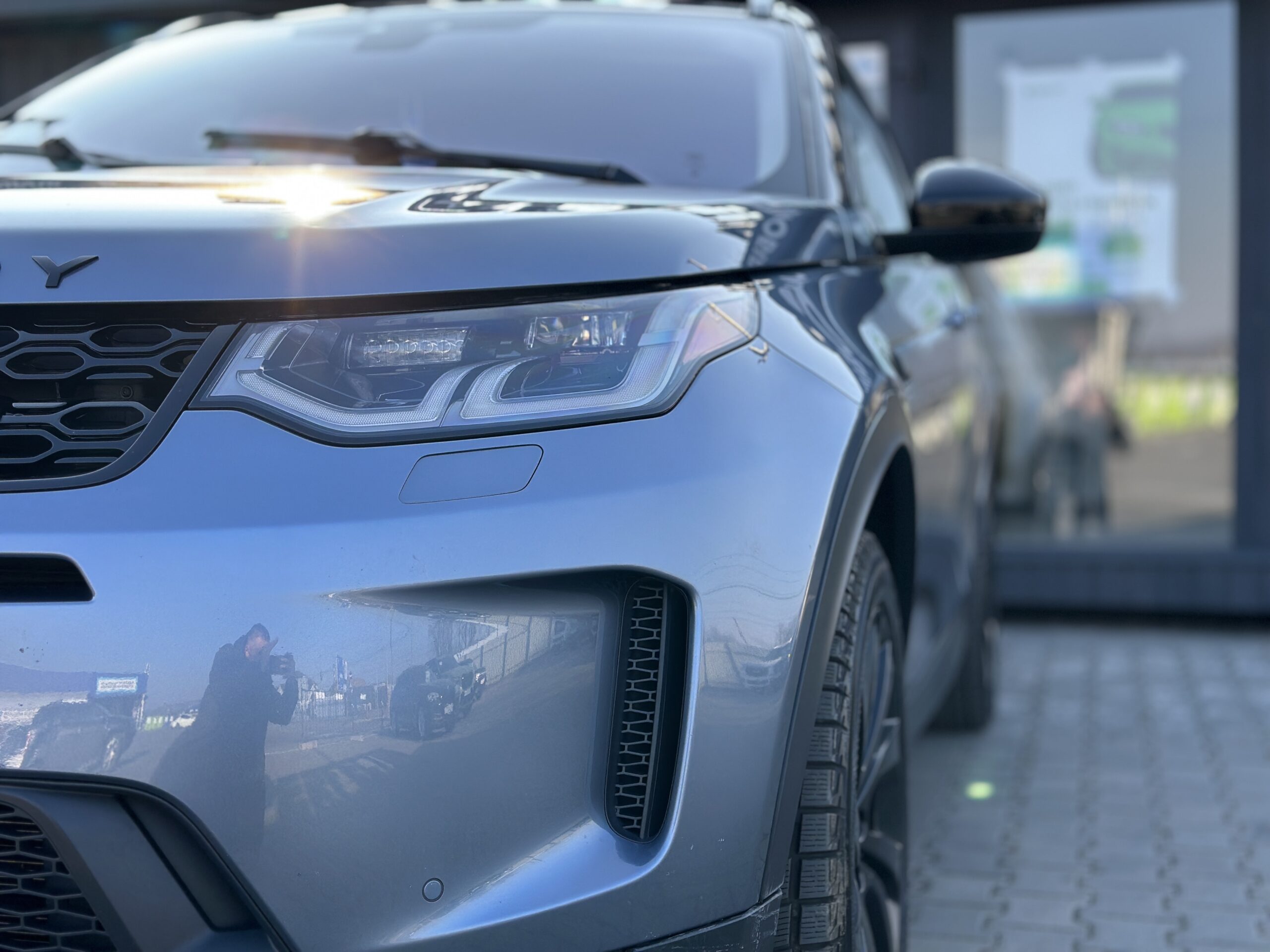 LAND ROVER DISCOVERY SPORT 2019 РОКУ