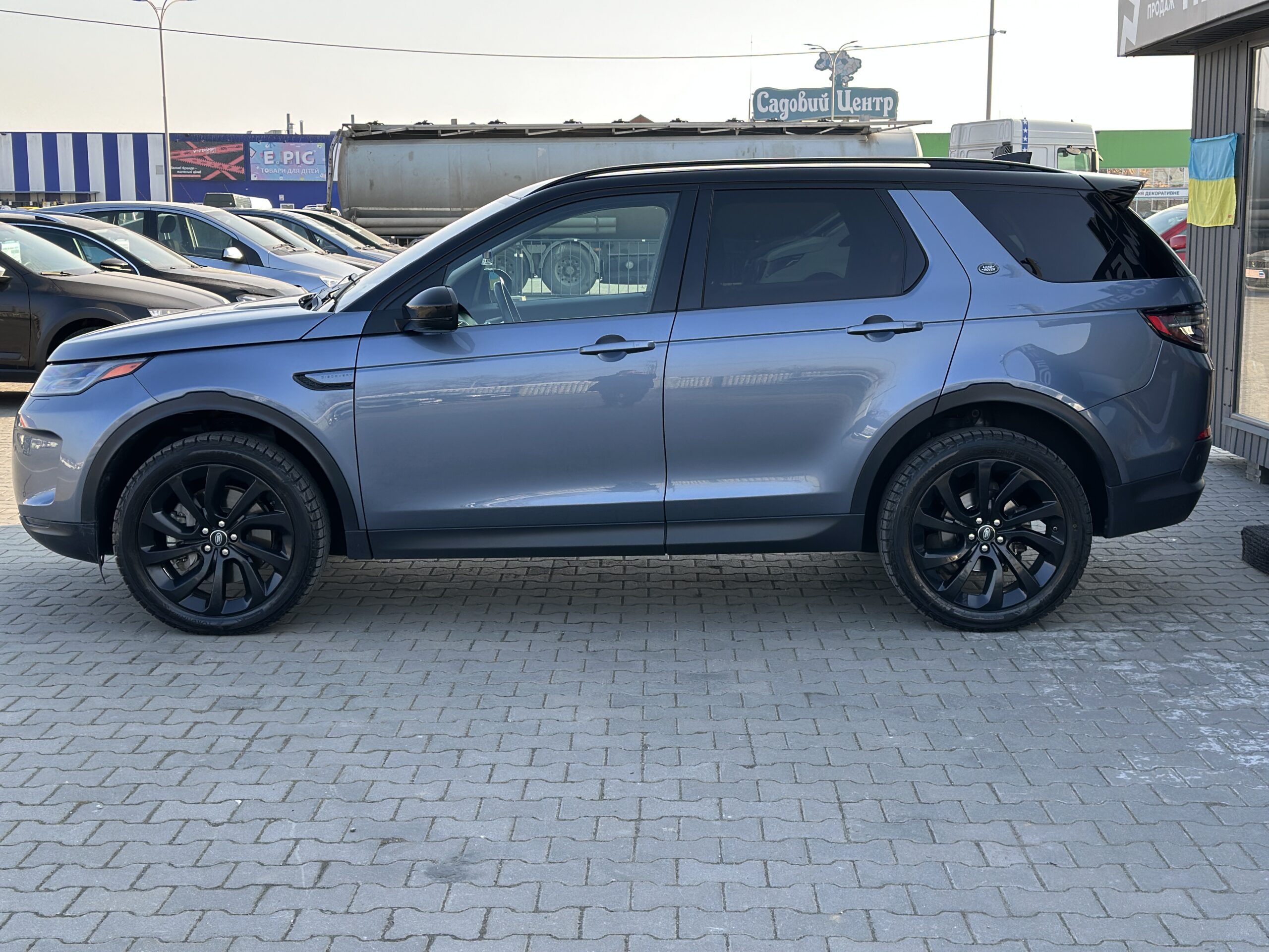 LAND ROVER DISCOVERY SPORT 2019 РОКУ