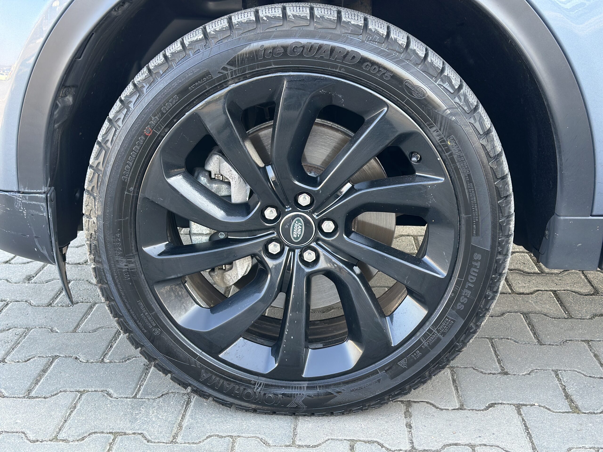 LAND ROVER DISCOVERY SPORT 2019 РОКУ