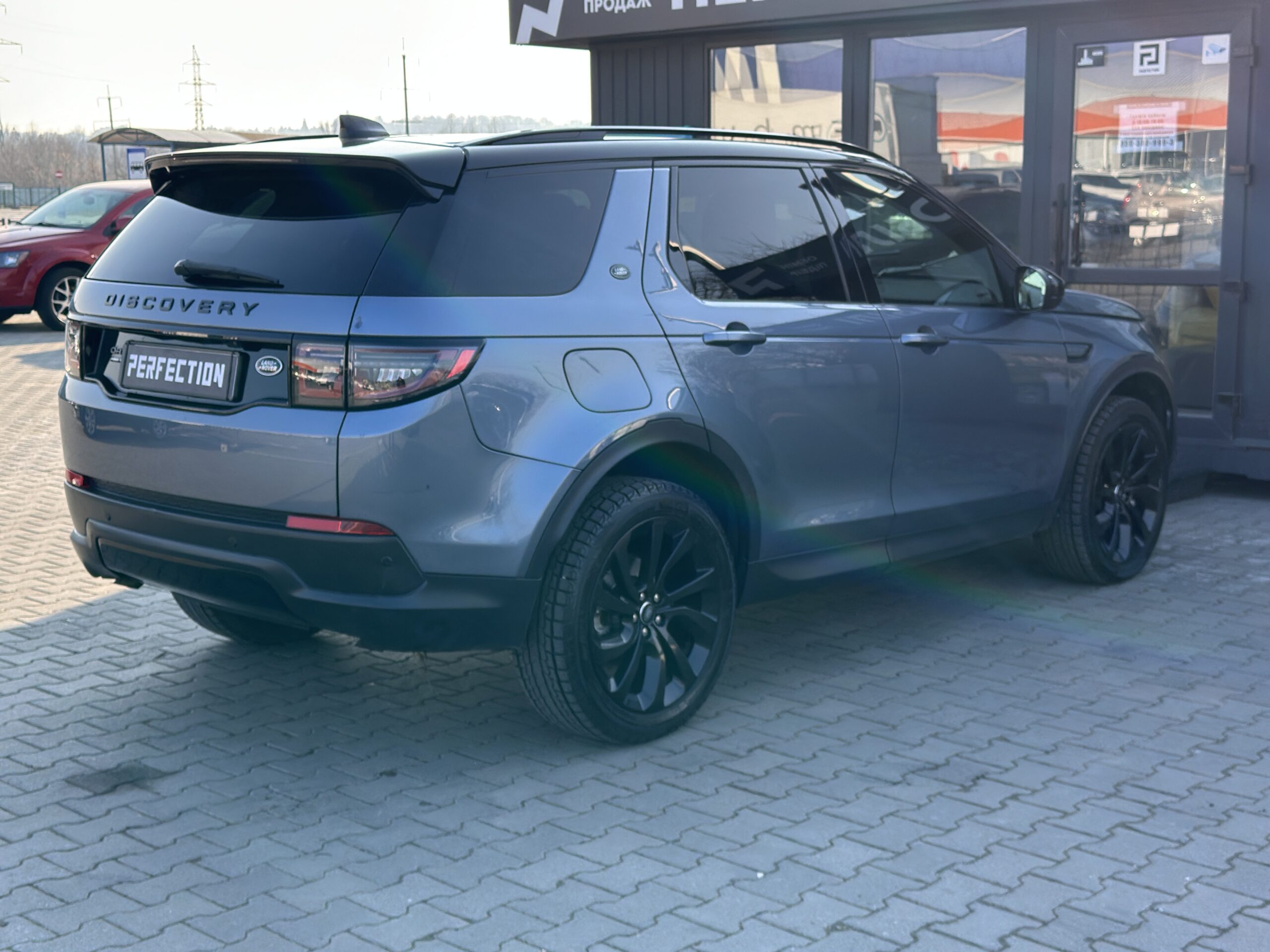 LAND ROVER DISCOVERY SPORT 2019 РОКУ