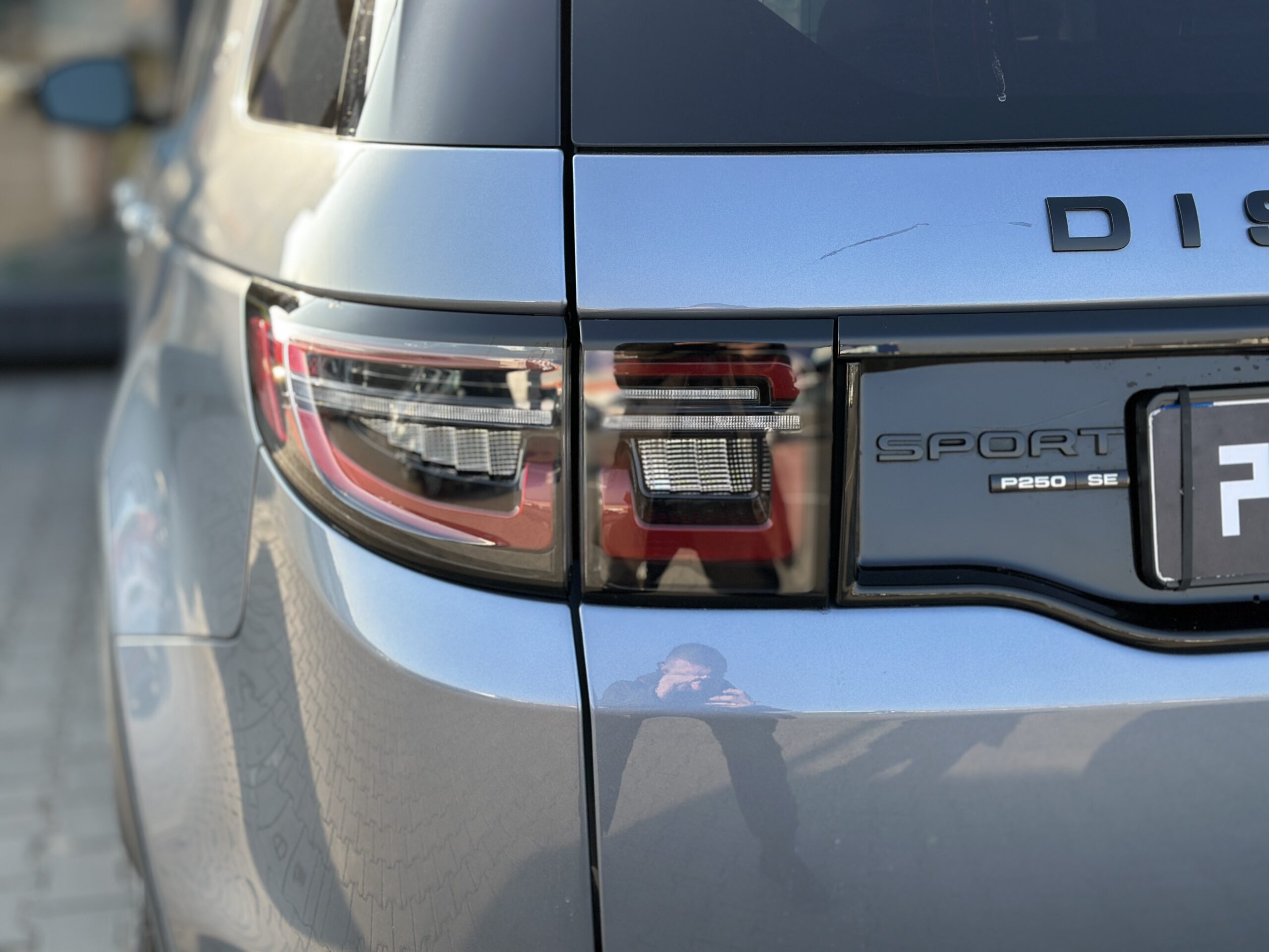 LAND ROVER DISCOVERY SPORT 2019 РОКУ