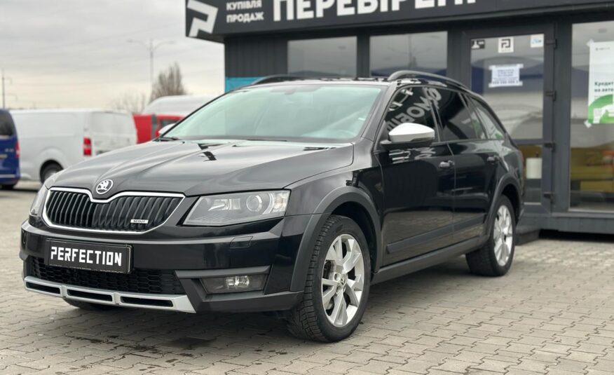 SKODA OCTAVIA SCOUT 2014 РОКУ