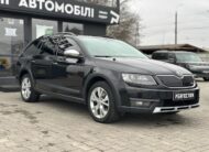 SKODA OCTAVIA SCOUT 2014 РОКУ