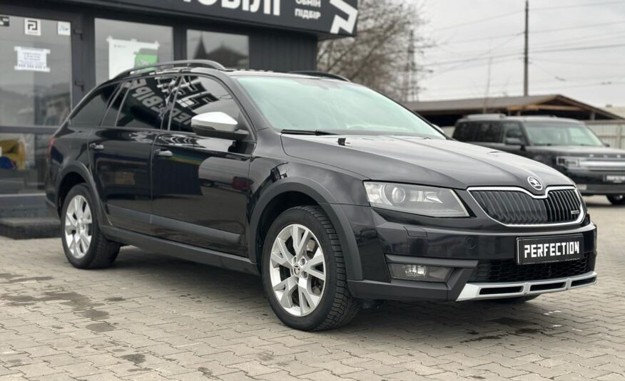 SKODA OCTAVIA SCOUT 2014 РОКУ