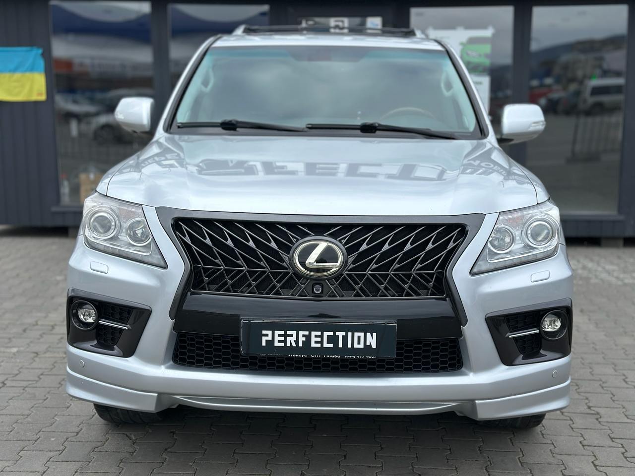 LEXUS LX570 2008 РОКУ